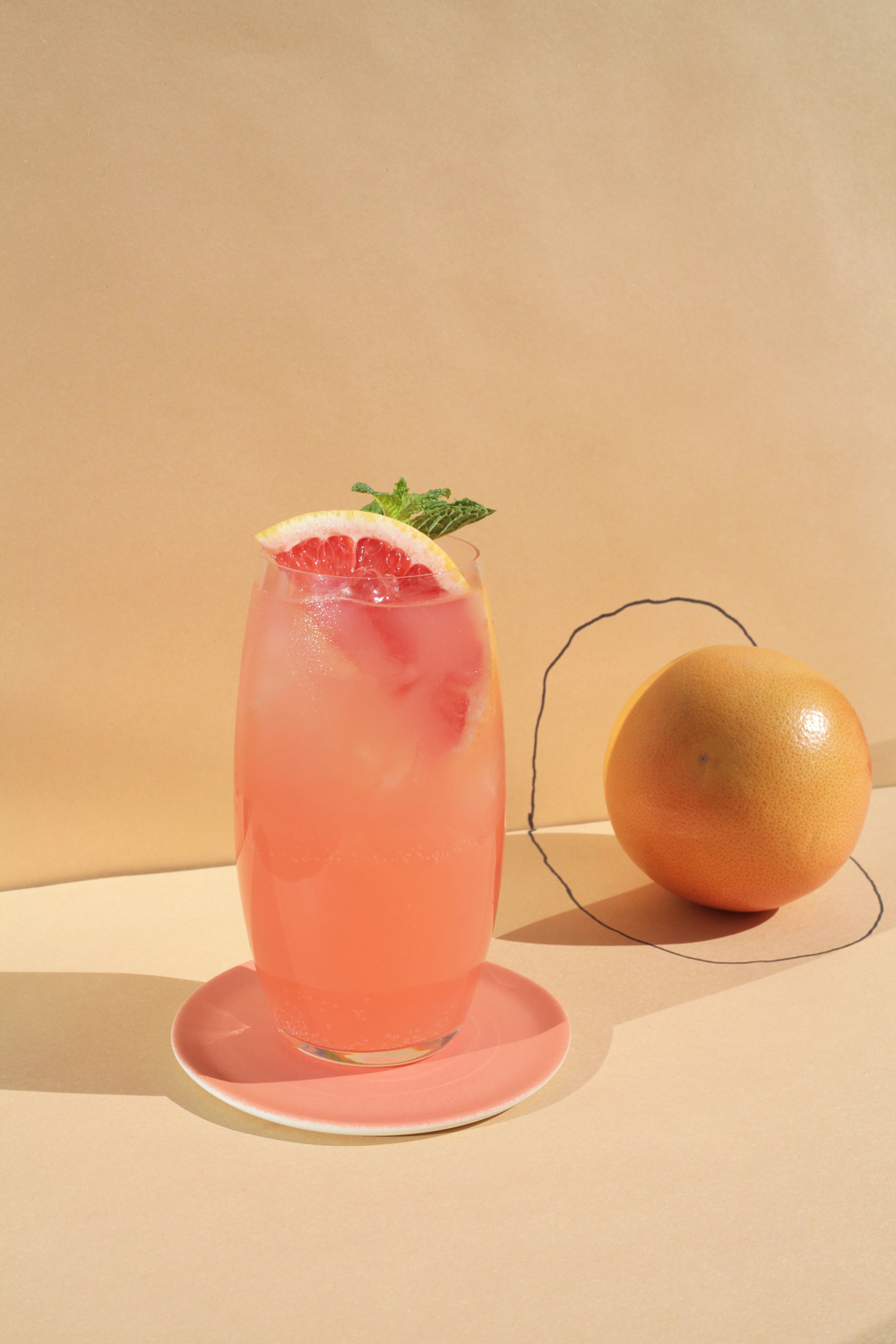 Alix-Rose cocktail photo