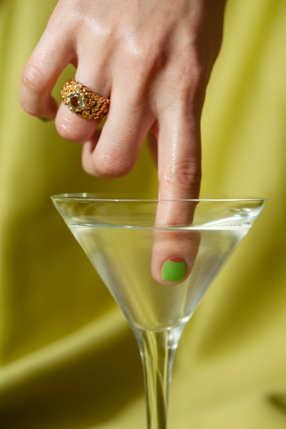 martini nails