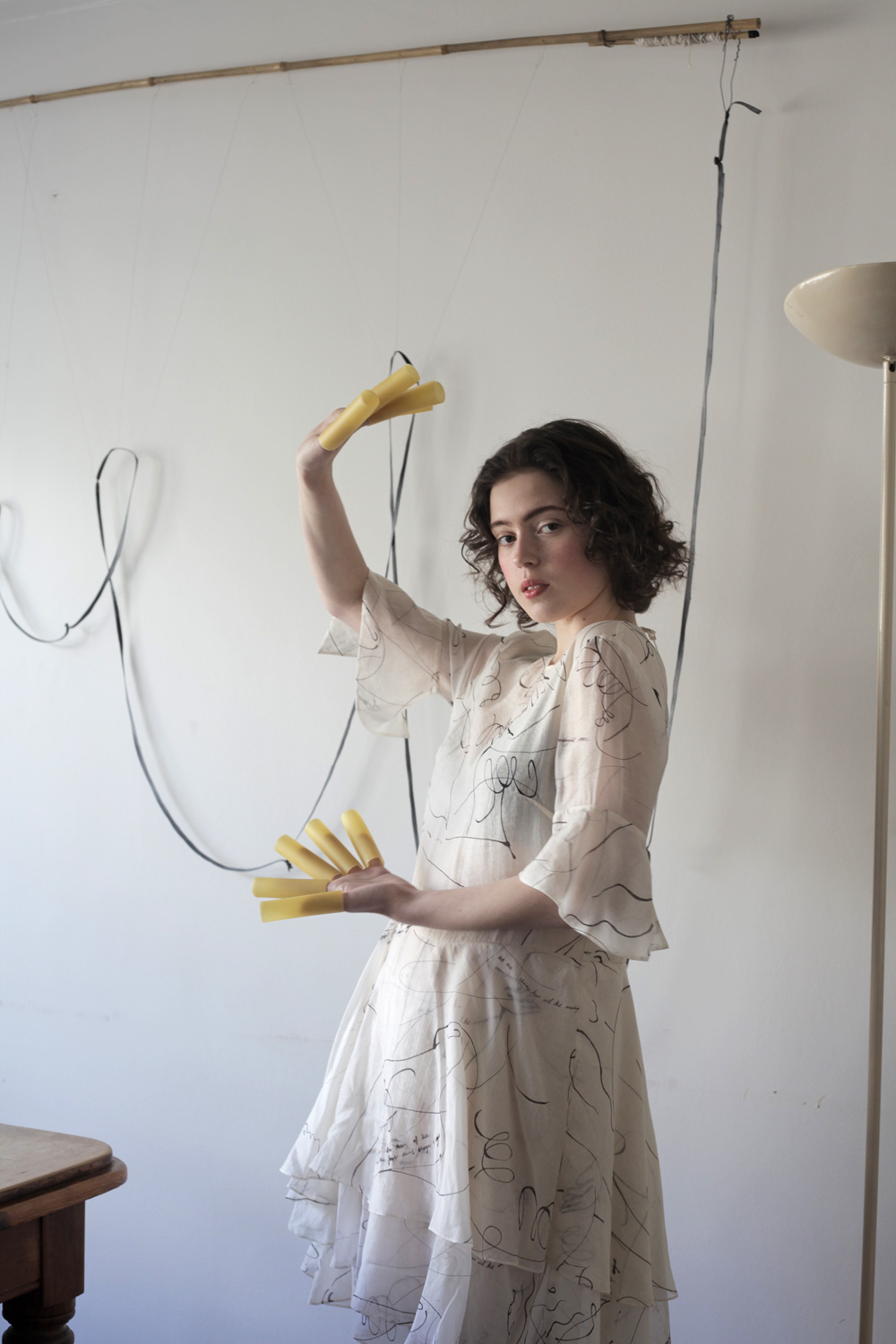 Pasta Girlfriend by Alix-Rose Cowie and Stephanie Anastasopoulos